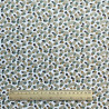 Printed Cotton KONOGO White / Forest Multicolored